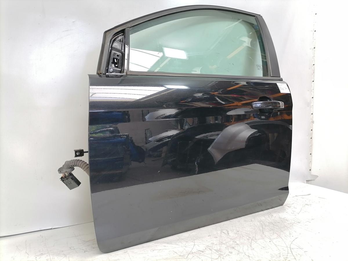 Ford Focus 2 DA3 original T&uuml;r vorn links Panther Schwarz Rohbau BJ09